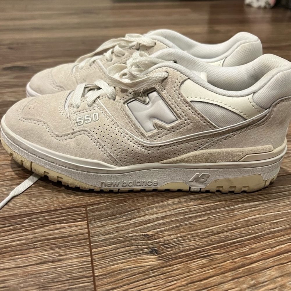 New Balance 550 Sea Salt/Macadamia Nut